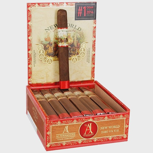 Aj Fernandez New World Gobernador Toro Cigar SALE