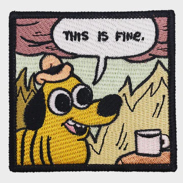 This is Fine Dog Patch – Sunshine Daydream