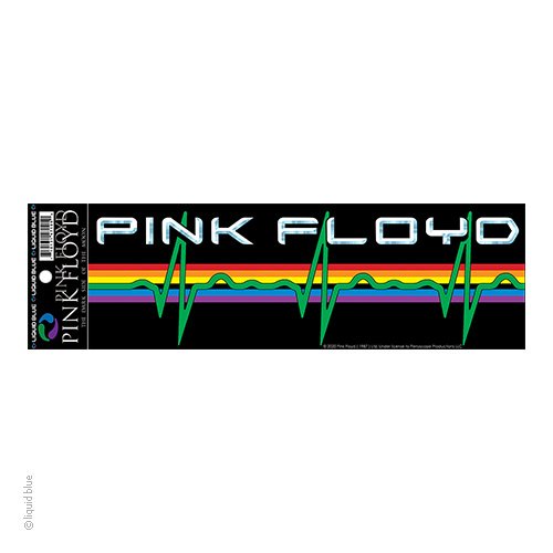 Pink Floyd Heartbeat Bumper Sticker