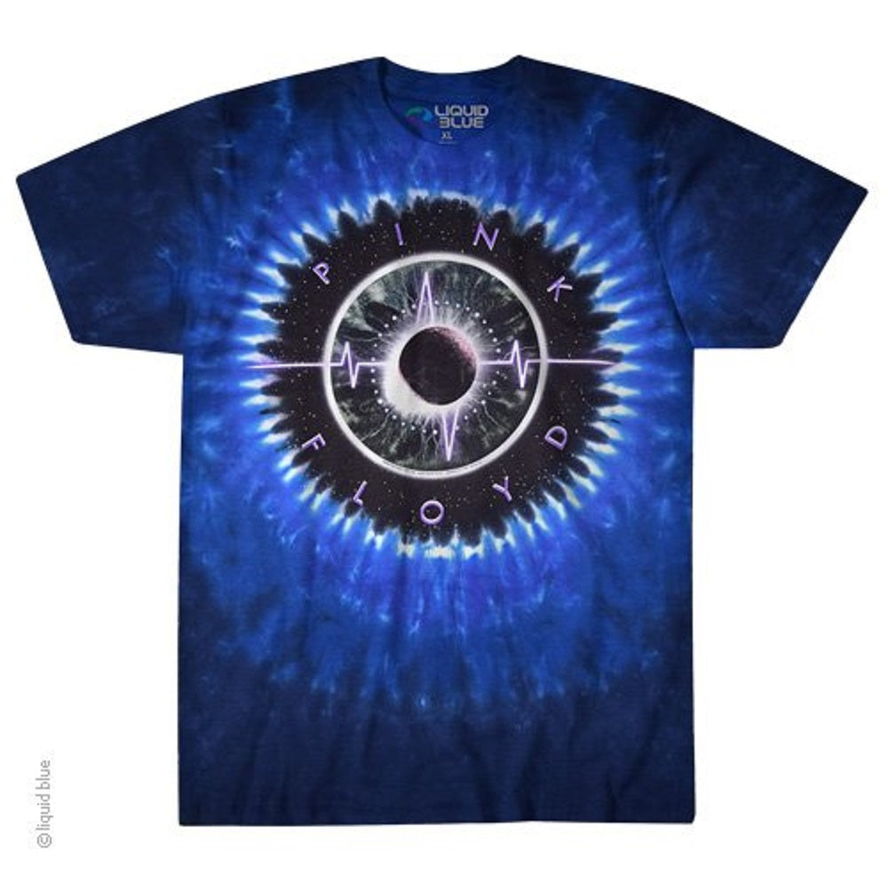 Pink Floyd Pulse Concentric Tie Dye T Shirt Sunshine Daydream