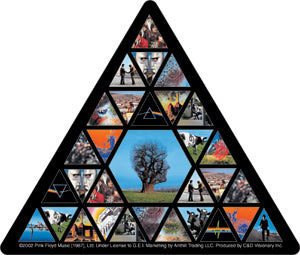 Pink Floyd Triangle Sticker SALE