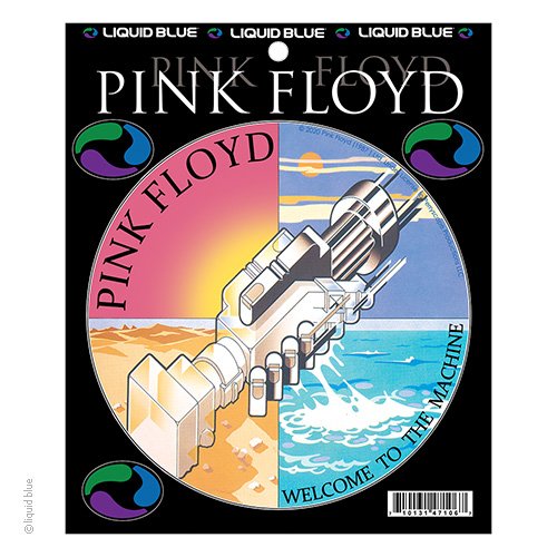 Pink Floyd Welcome to the Machine Sticker