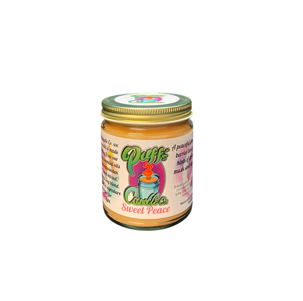 Puffs Candle Co. Sweet Peace - 9 oz