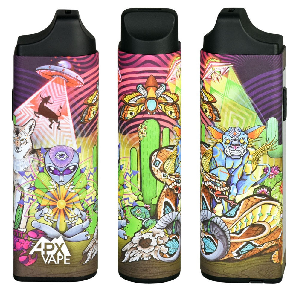 Pulsar APX Vape V3 Dry Herb Vaporizer - Psychedelic Desert Limited Edi Sunshine Daydream Pulsar APX Vape V3 Dry Herb Vaporizer - Psychedelic Desert Limited Edi Sunshine Daydream