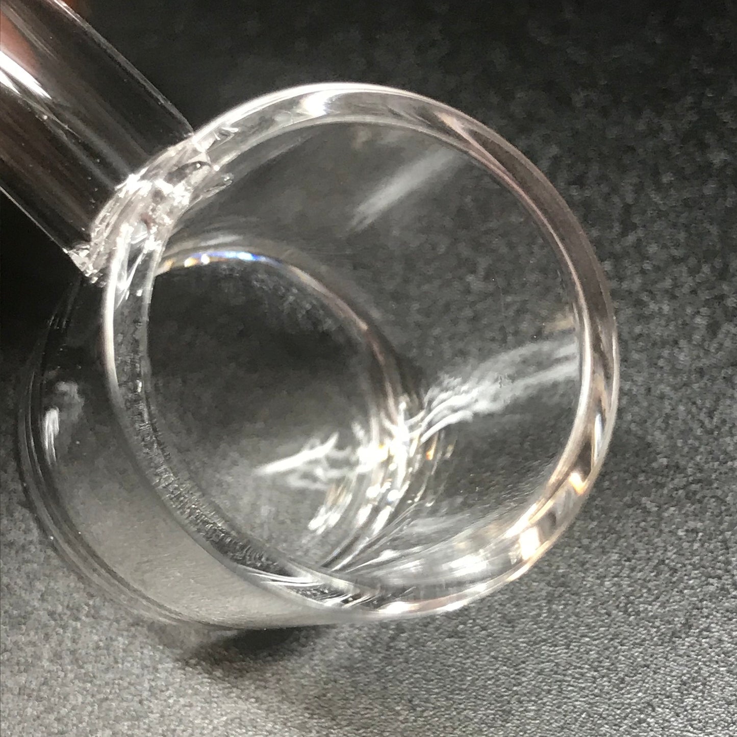 Quartz Banger - 19mm Male 90° No Cup Flat Top