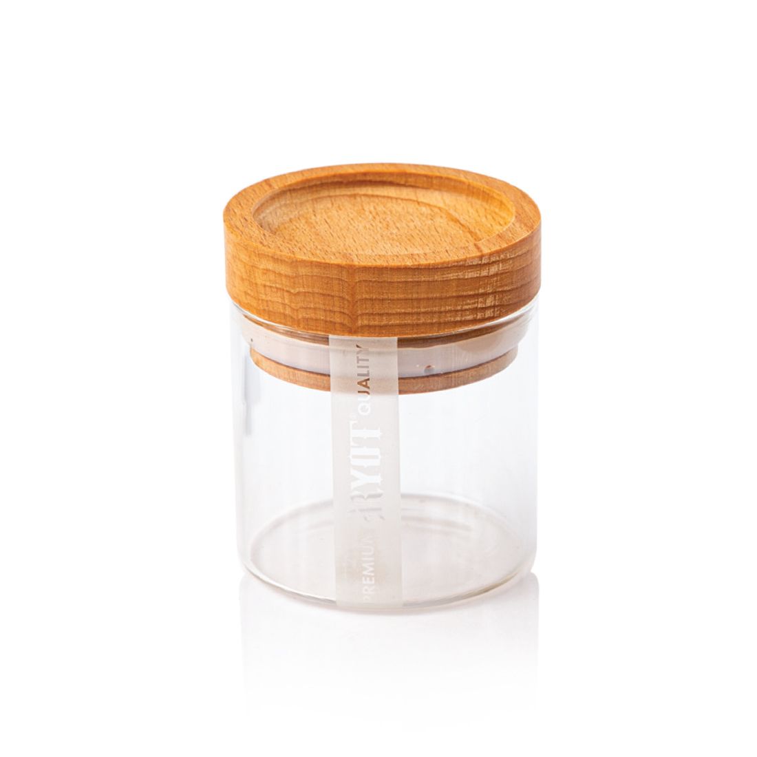 RYOT Clear Glass Jar SALE