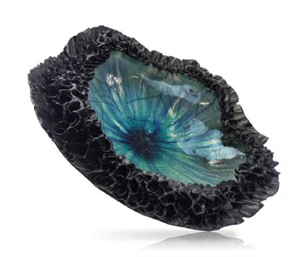 Raku Potteryworks Crater Bowl - XXL SALE