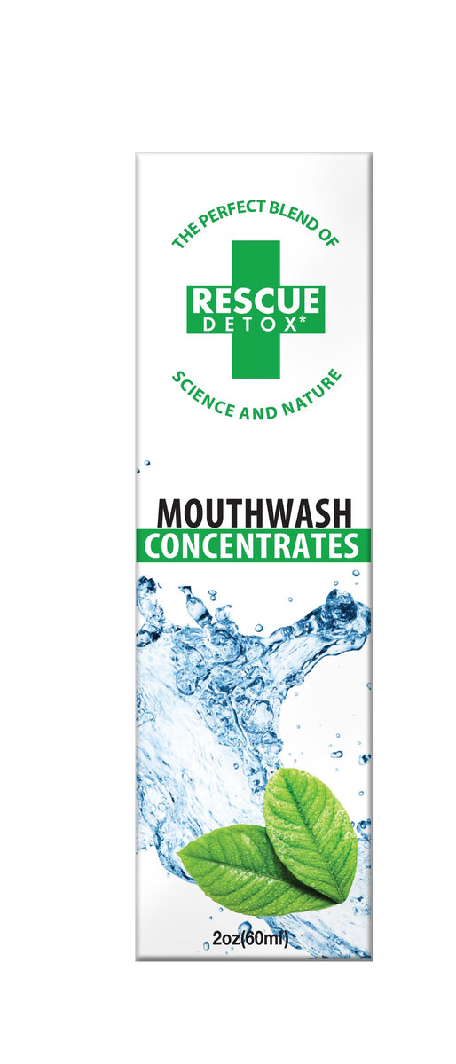 Rescue Detox Concentrate Mouthwash Sunshine Daydream