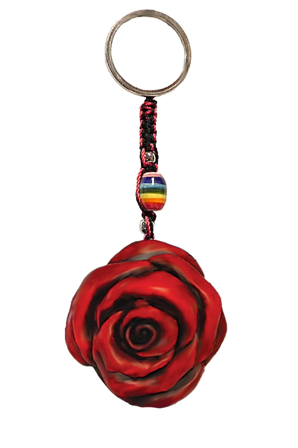 Rose Keychain