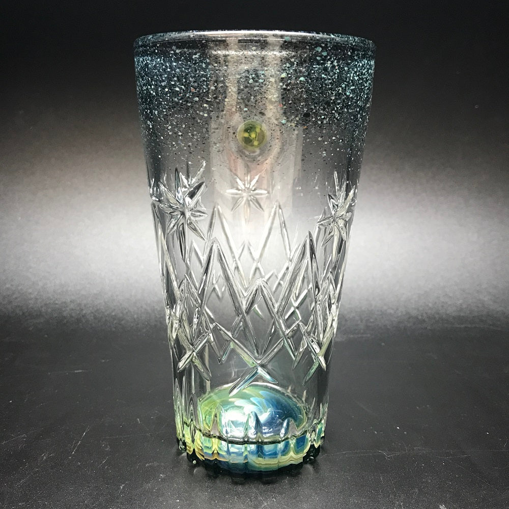 Store One of a kind hand etched glass