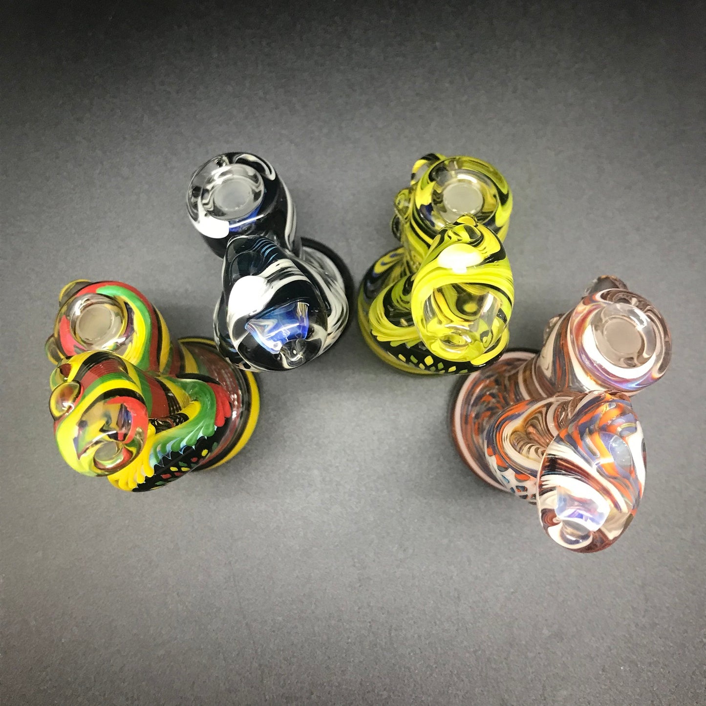Rotational Science Glass Fillacello Twist Bubbler SALE