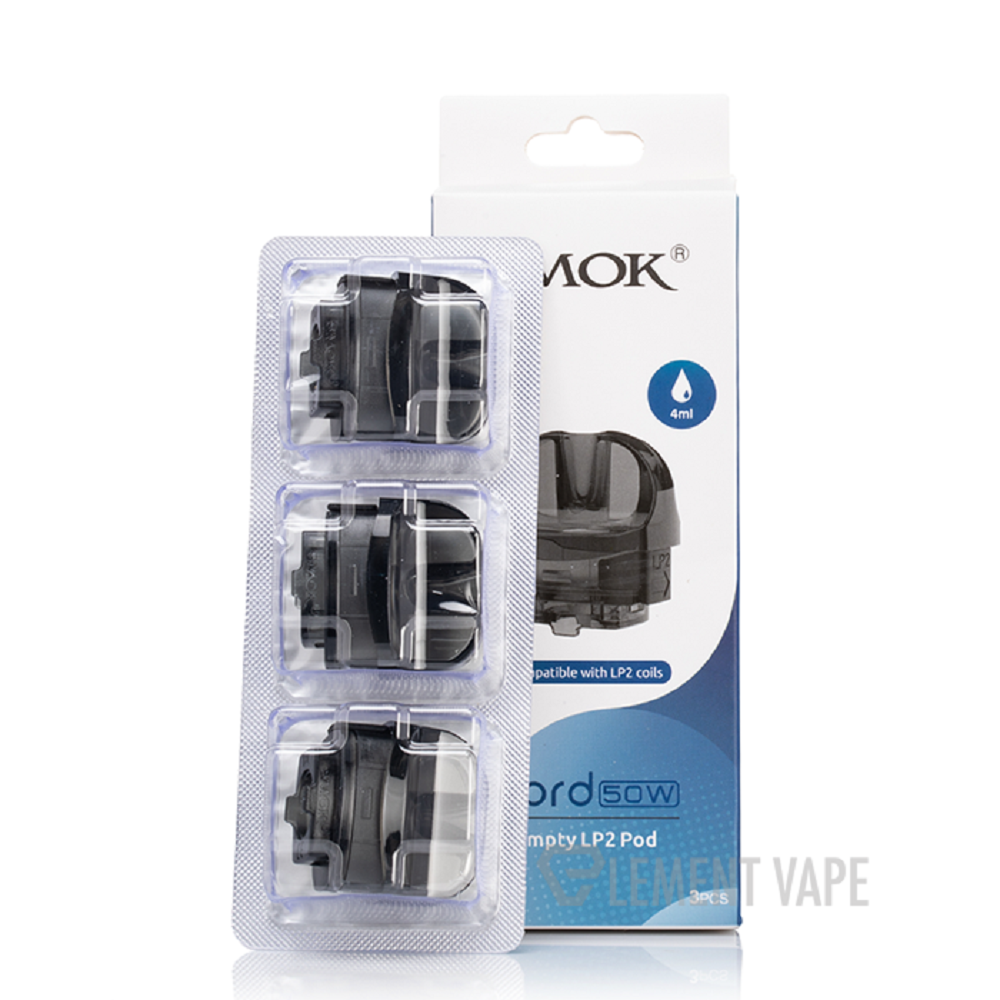 SMOK Nord 50W Replacement Pods No Coil - 3 Pack  Sunshine Daydream