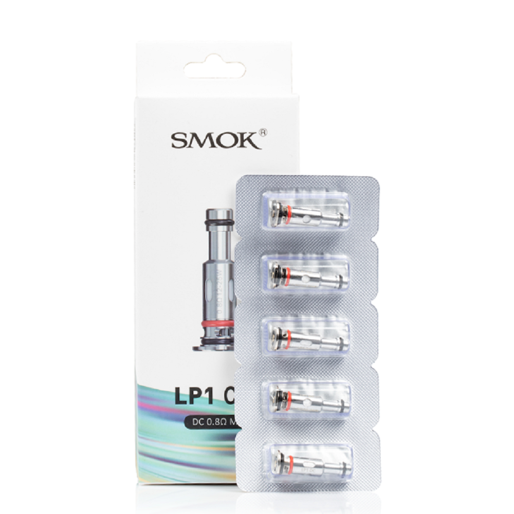 SMOK Novo 4 LP1 1.2ohm Replacement Coils - 5 Pack / 1.2OHM