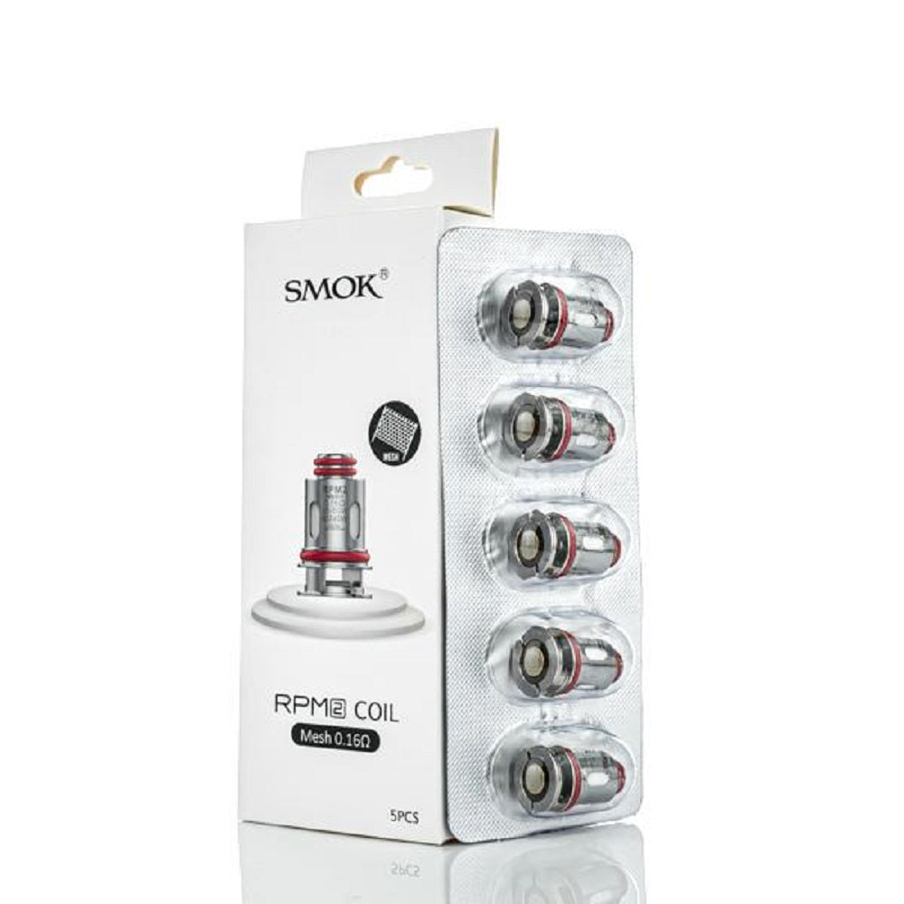 SMOK RPM2 Replacement Coil - 5 Pack 0.16 ohm – Sunshine Daydream