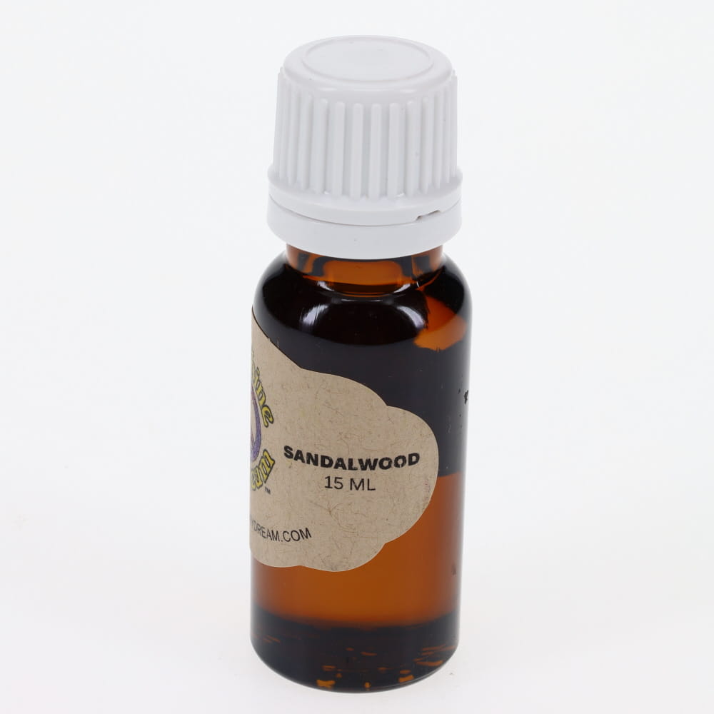 Sandalwood Fragrance Oil 15ml