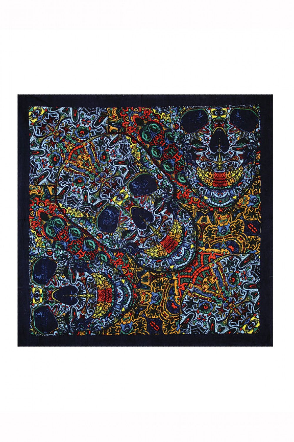 Skull Bandana (Black)