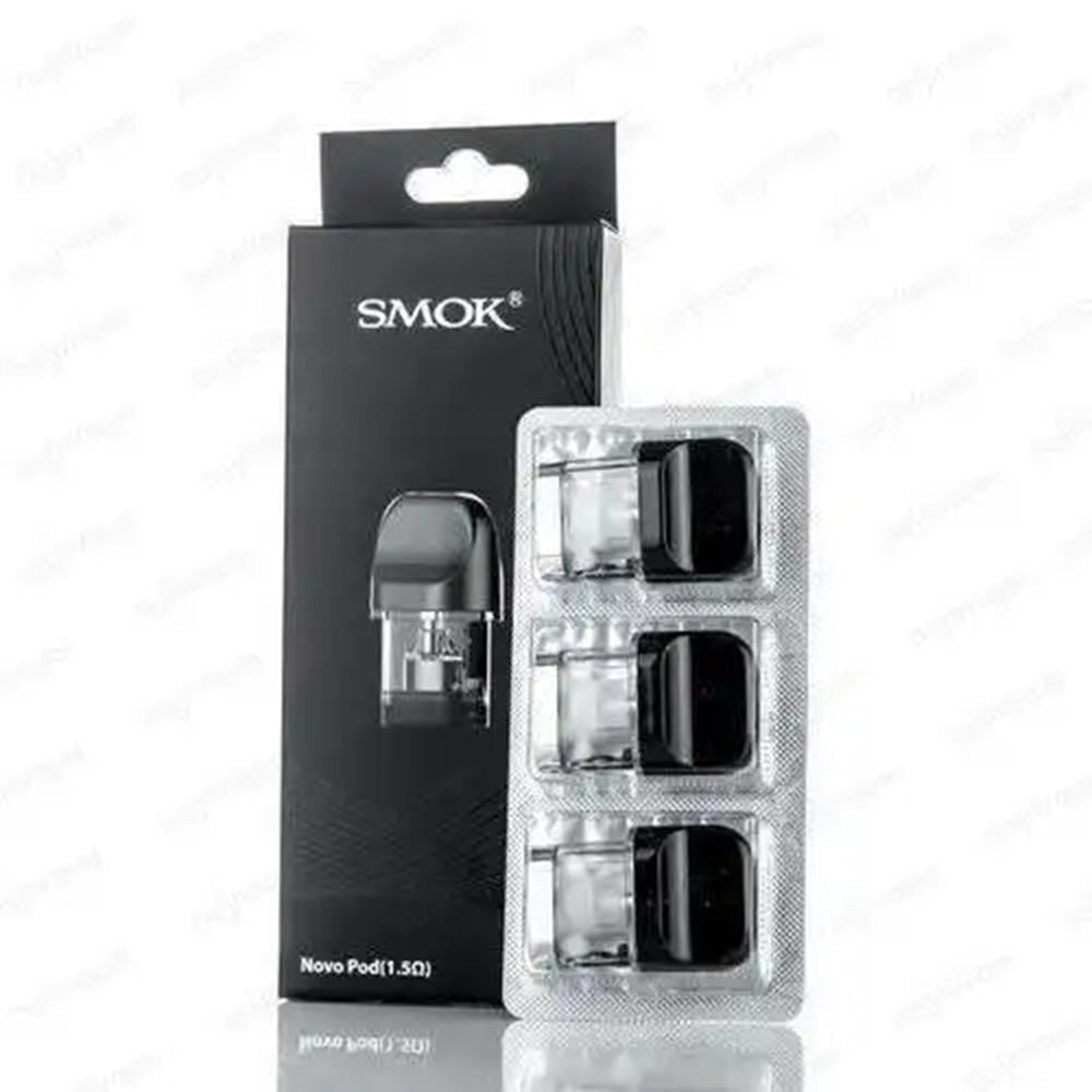 Smok Novo Pod - 3 Pack 1.5ohm Sunshine Daydream Smok Novo Pod - 3 Pack 1.5ohm Sunshine Daydream