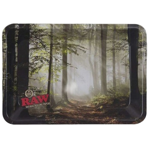 RAW Smokey Forest Rolling Tray - Small