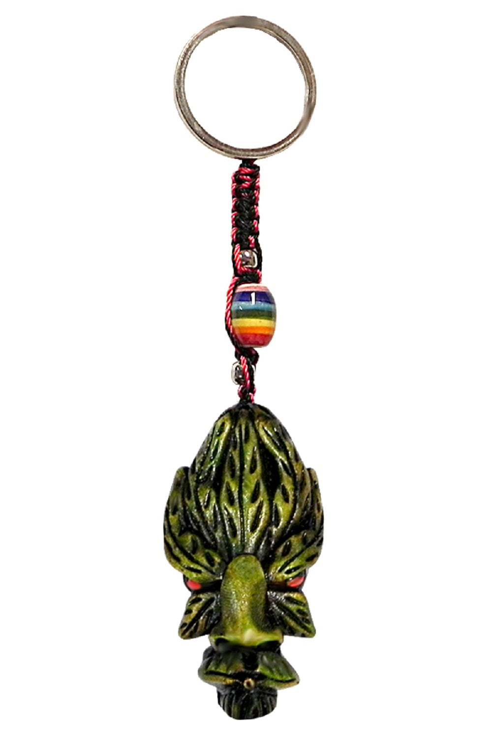 Smokin' Leaf Man Keychain SALE