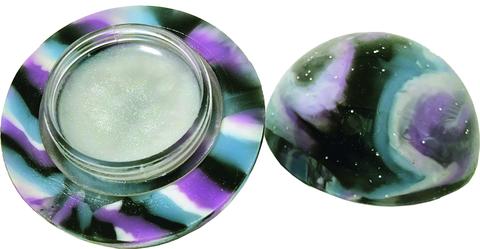 Sparkly Marble Bouncy Ball Lip Gloss