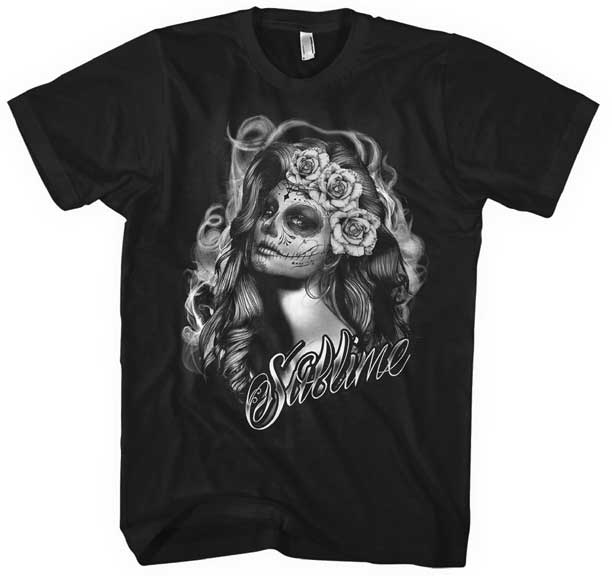 Sublime Sugar Skull Princess T-Shirt SALE