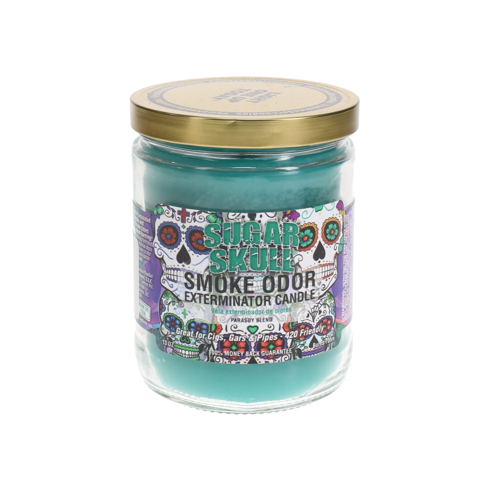 Sugar Skull Smoke Odor Candle