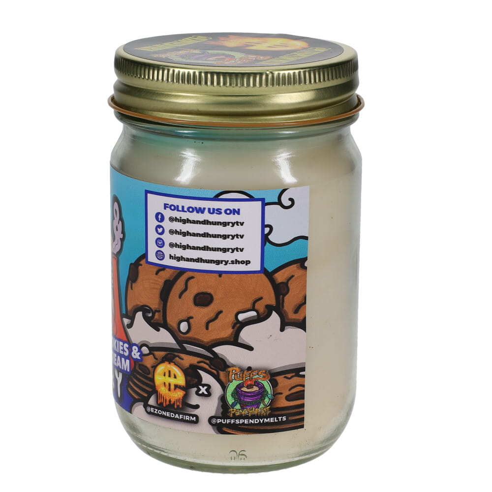 The ORIGINAL Puffs Pendy Melts Candle - Smokers Edition High & Hungry Chocolate Sweets