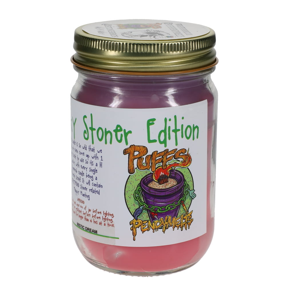 The ORIGINAL Puffs Pendy Melts Candle - Smoker Edition Wild n Wacky SALE