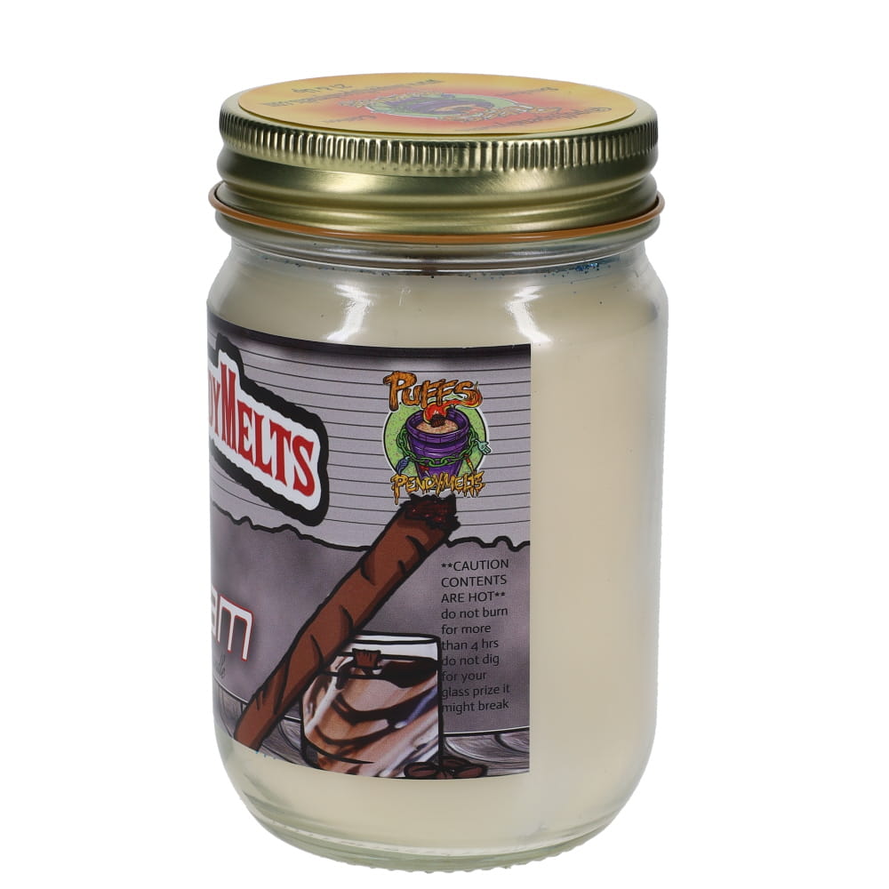 The ORIGINAL Puffs Pendy Melts Candle - Smokers Edition Puffin Cream SALE