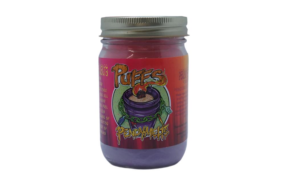 The ORIGINAL Puffs Pendy Melts Candle - Rainbow Pride