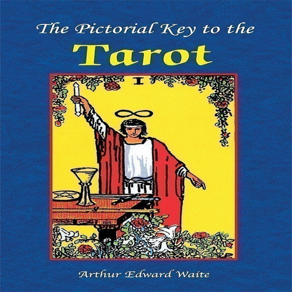 The Pictorial Key to the Tarot Book Sunshine Daydream