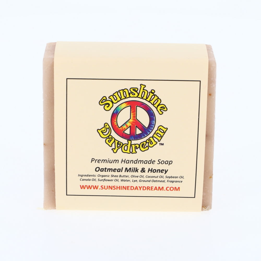 The Soap Guy - Oatmeal Milk Honey Bar