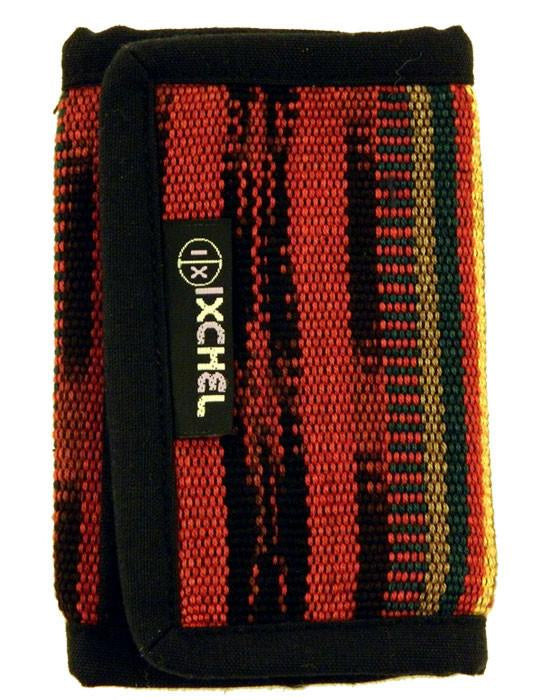 Three Fold Ikat Wallet