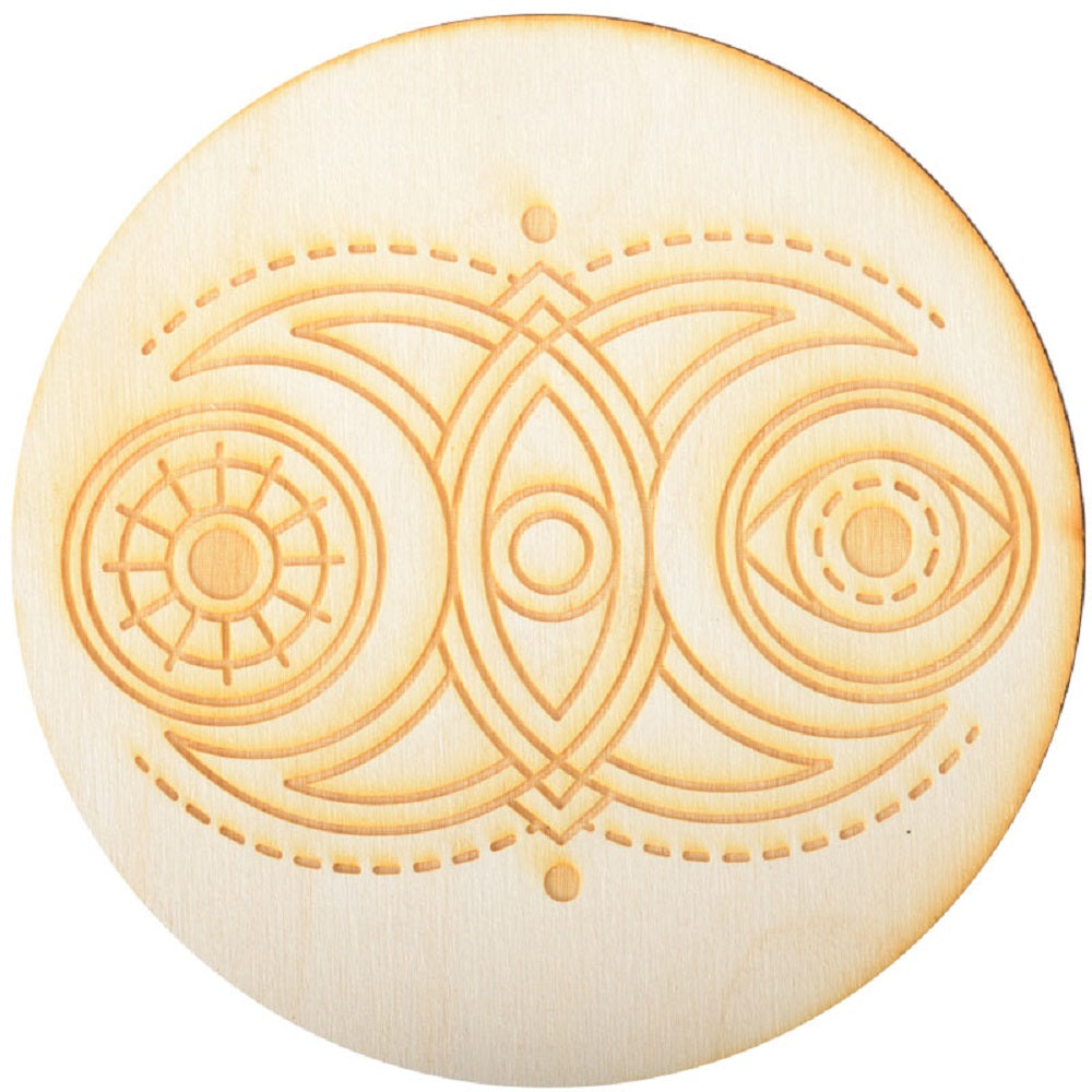 Triple Moon Crystal Grid SALE