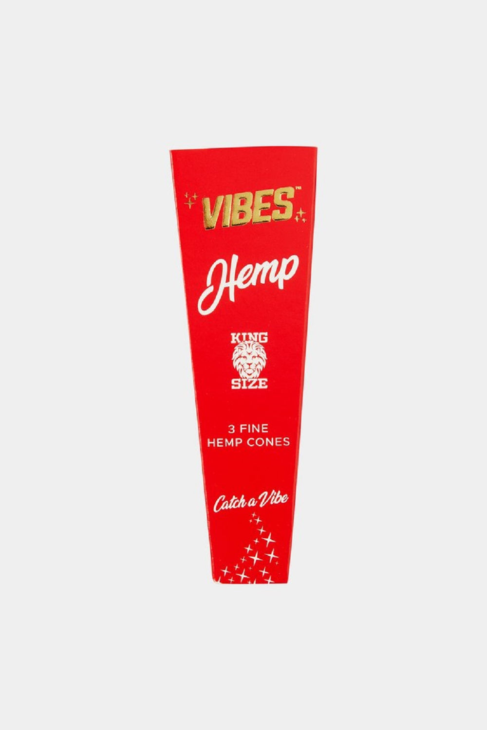 Vibes Hemp King Size Cones 3 Pack SALE