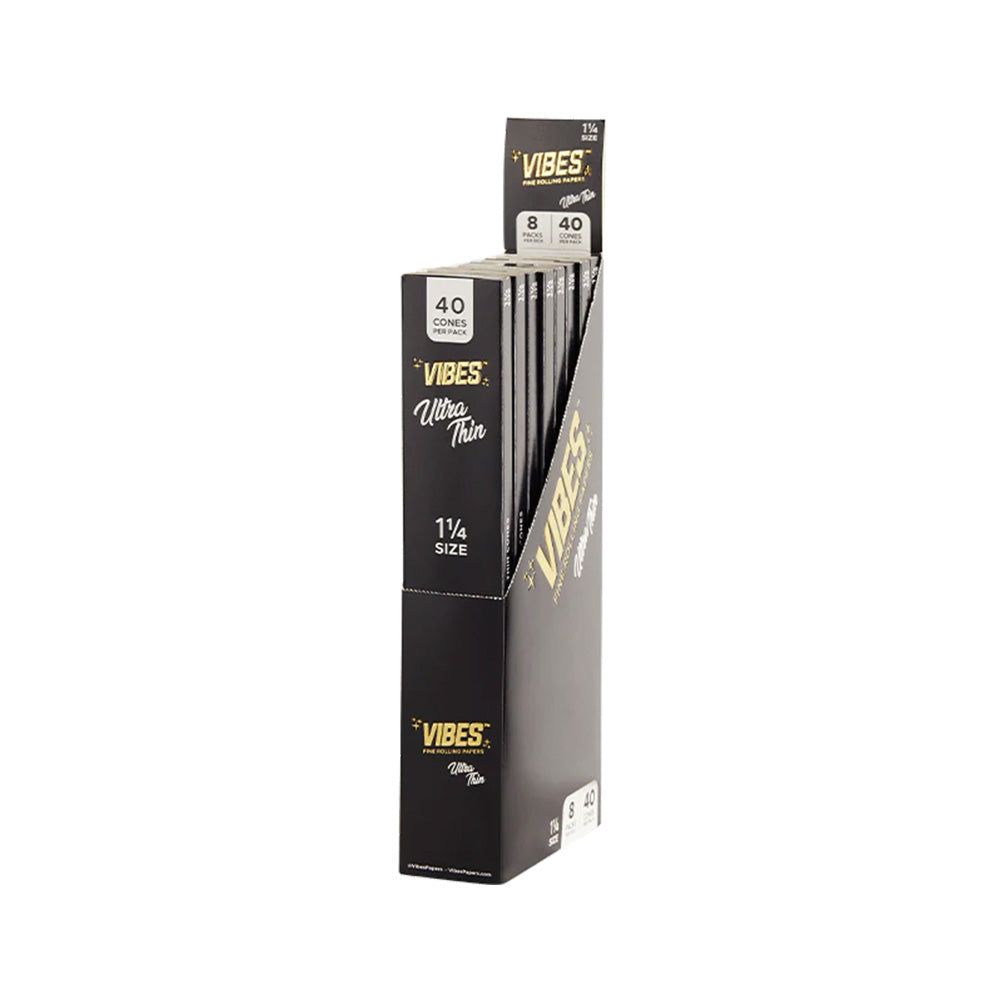 Vibes Ultra Thin 1.25 Cone - 40 Pack
