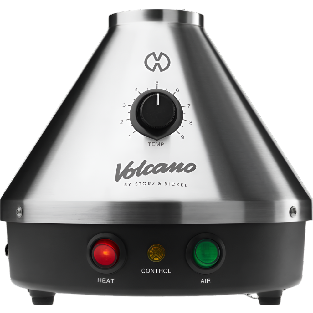 Volcano Classic Vaporizer Silver - by Storz & Bickel