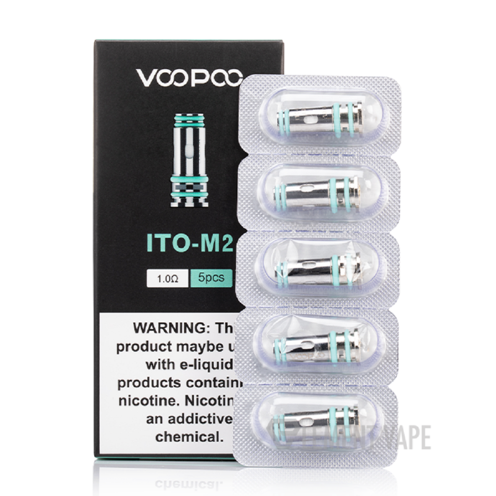 VooPoo ITO 1.0ohm Replacement Coils - 5 Pack SALE