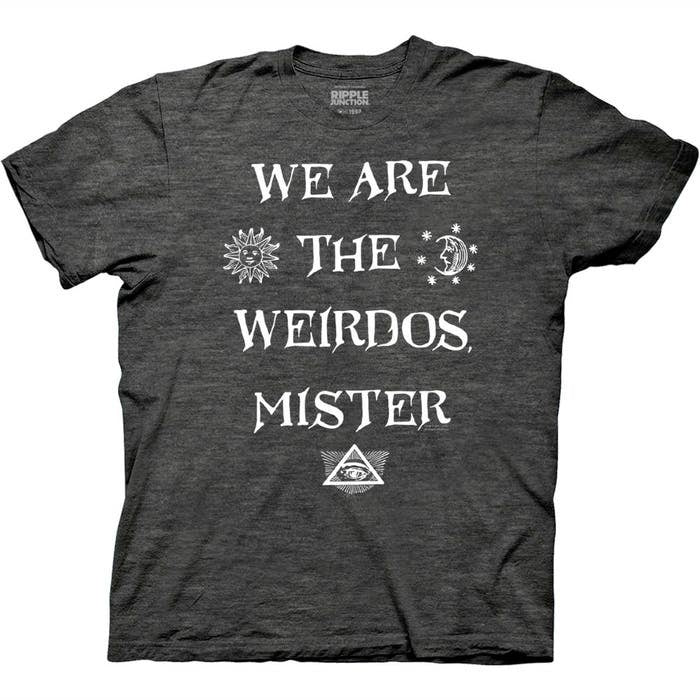 The Craft We Are The Weirdos Mister T-Shirt