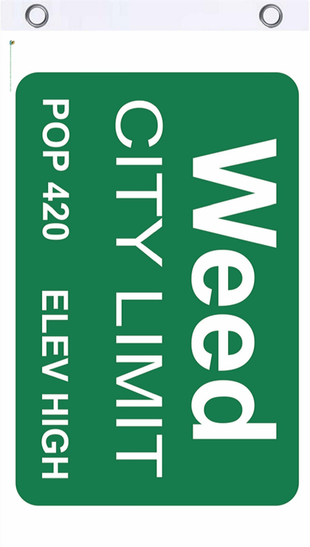 Weed City Flag 3'x5'