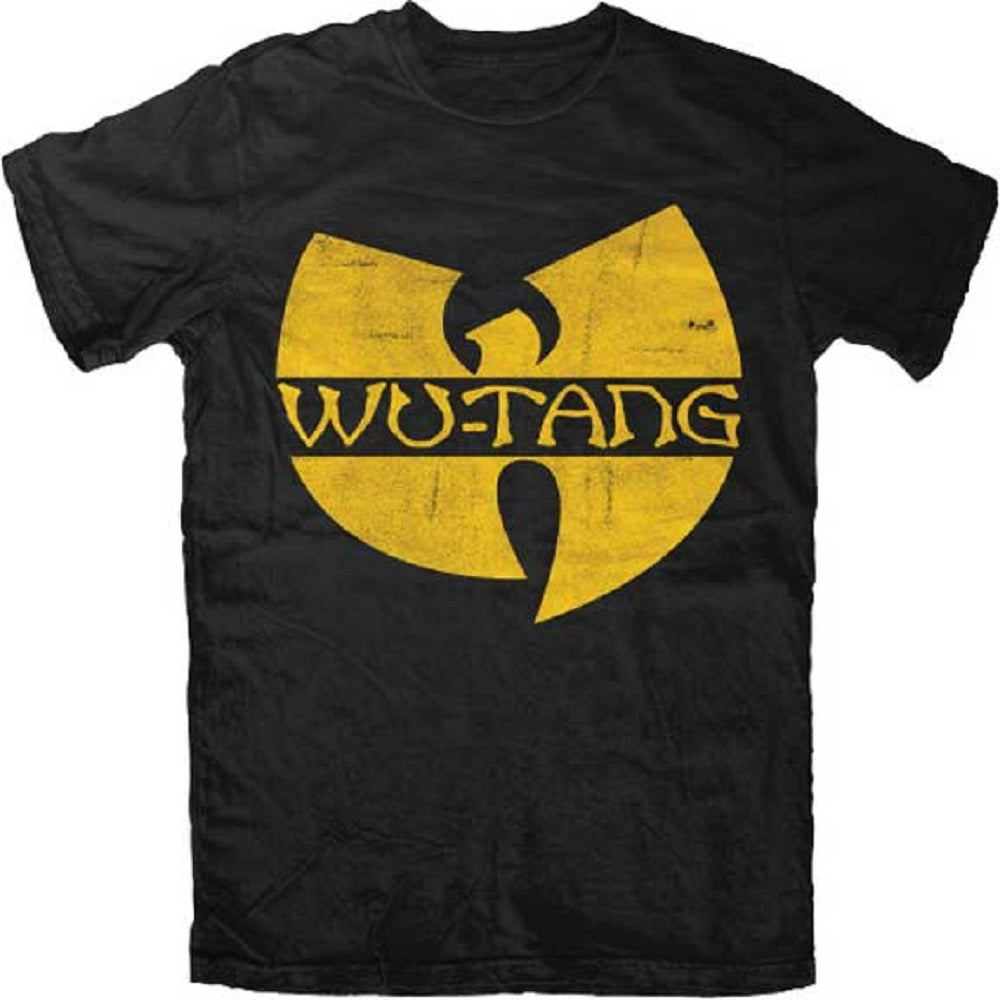 Wu-Tang Classic Yellow Logo T-Shirt