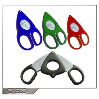 Credo Cut Double Blade 60R Cigar Cutter