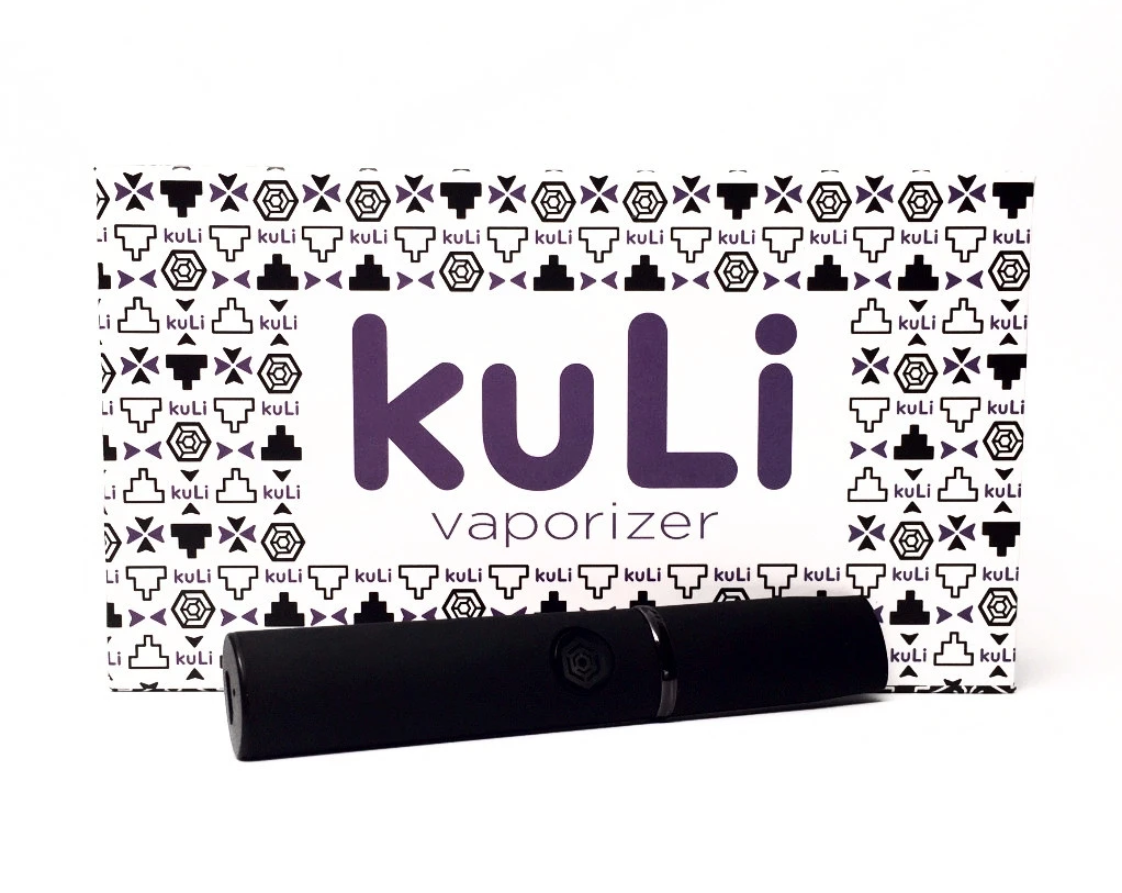 kuLi Vaporizer kit - bLack