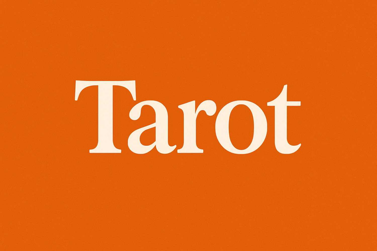 Tarot