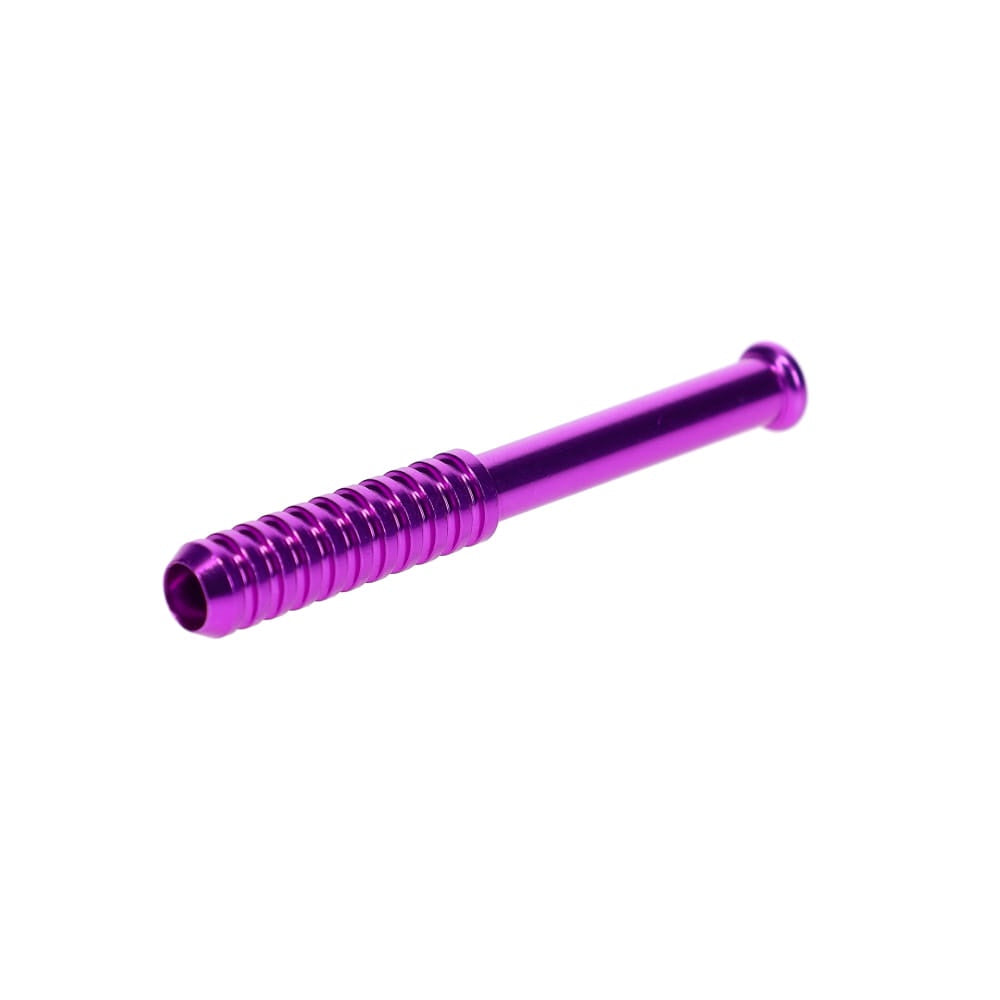 Purple Metal Bat - Large / Purple
