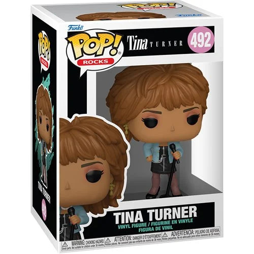 Tina Turner What’s Love Got to Do with It Funko Pop! Vinyl Figure #492