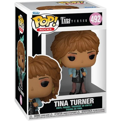 Tina Turner What’s Love Got to Do with It Funko Pop! Vinyl Figure #492