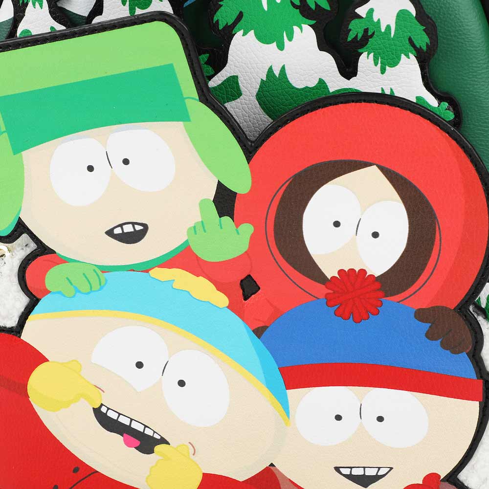 South Park 3D Applique Mini Backpack