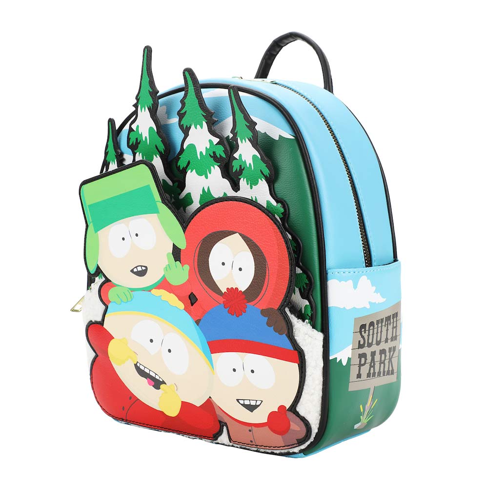 South Park 3D Applique Mini Backpack
