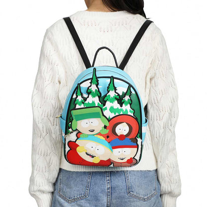 South Park 3D Applique Mini Backpack
